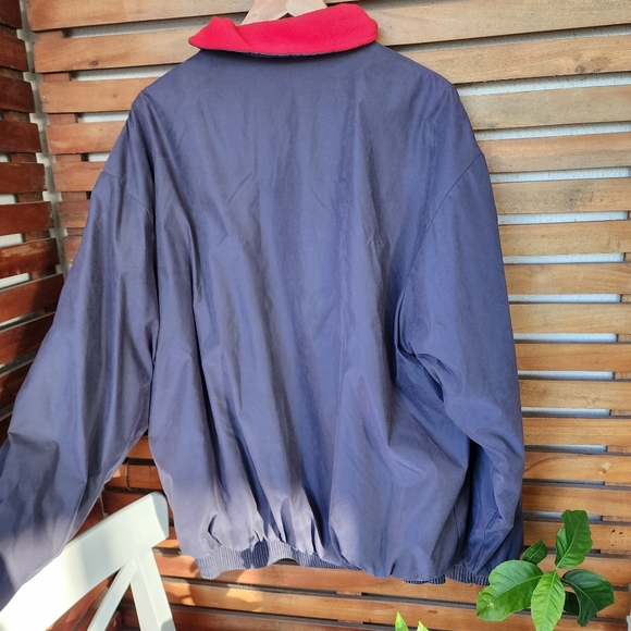 Mens winter coat AQUA TECH size XL fleece-lined soft-shell jacket - Picture 14 of 14